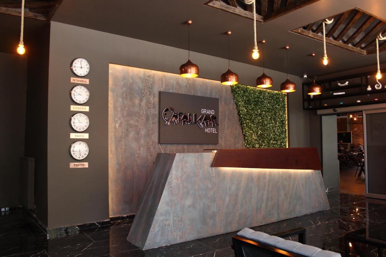Grand Catalkaya Hotel Erzurum Eksteriør bilde
