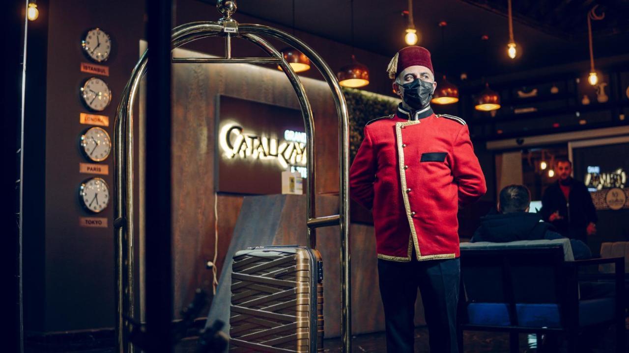 Grand Catalkaya Hotel Erzurum Eksteriør bilde